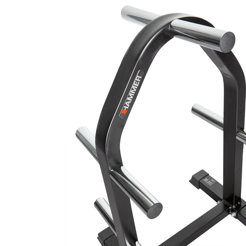 Bild 2 för Hammer Sport Dumbbell and platesrack 50 mm, Ställning viktskivor