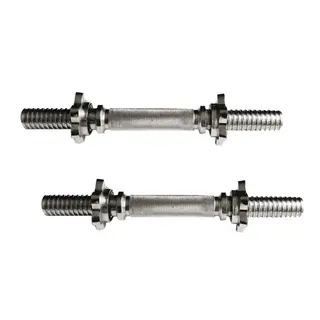 Produktfoto för Hammer Sport Dumbbell bar set 30 mm 35 cm, Hantelgrepp