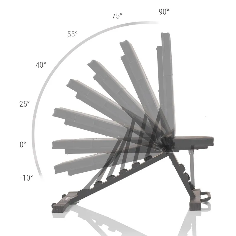 Bild 2 för Hammer Sport Folding Bench Force 6.0, Träningsbänk