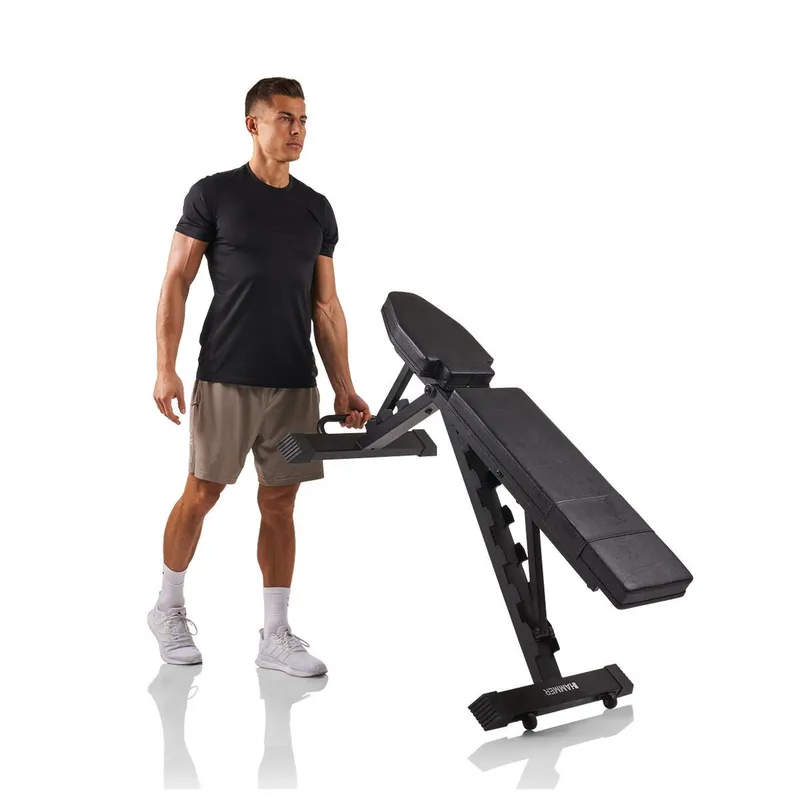 Bild 6 för Hammer Sport Folding Bench Force 6.0, Träningsbänk