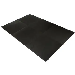 Produktfoto för Hammer Sport Puzzle Mat Basic (6 Pieces - 1.85 x 1.2m), Gymgolv