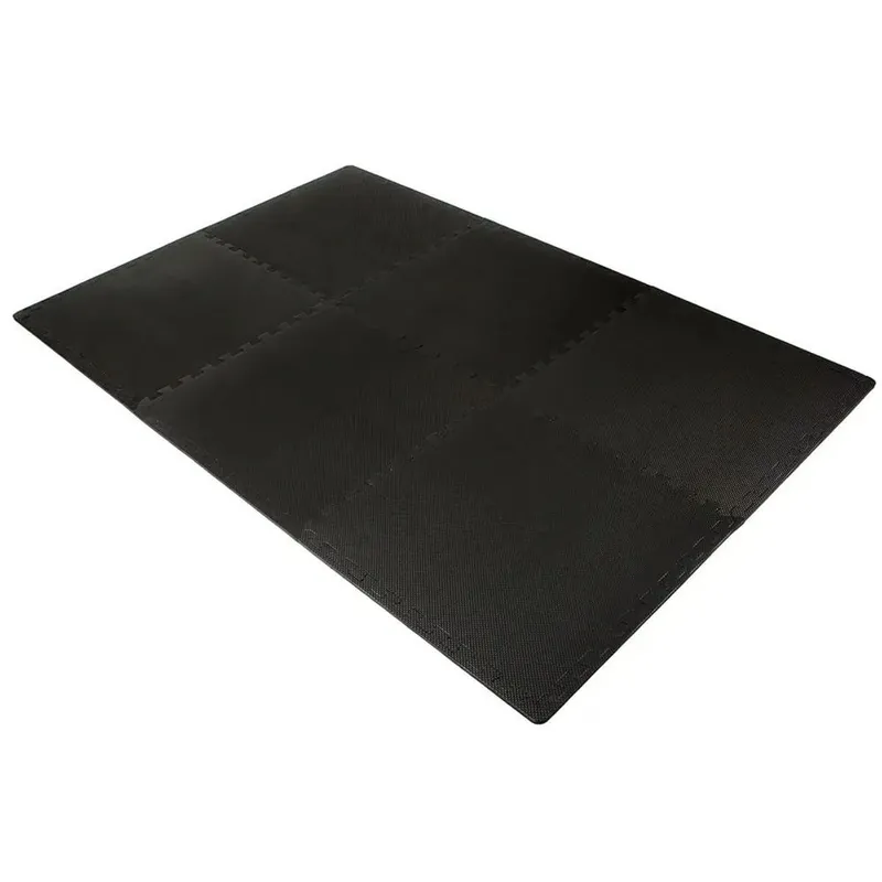 Bild 1 för Hammer Sport Puzzle Mat Basic (6 Pieces - 1.85 x 1.2m), Gymgolv
