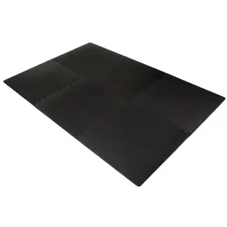 Produktfoto för Hammer Sport Puzzle Mat Basic (6 Pieces - 1.85 x 1.2m), Gymgolv