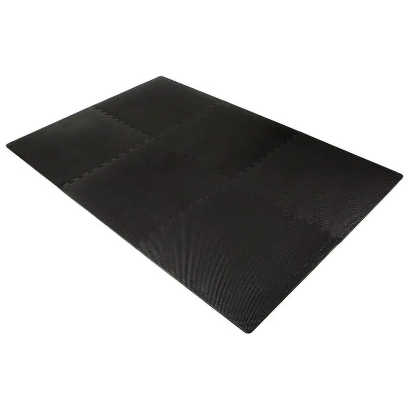 Bild 1 för Hammer Sport Puzzle Mat Basic (6 Pieces - 1.85 x 1.2m), Gymgolv