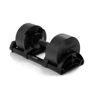 Produktfoto för Hammer Sport Smartlock dumbbell set 20 kg, Justerbara hantlar