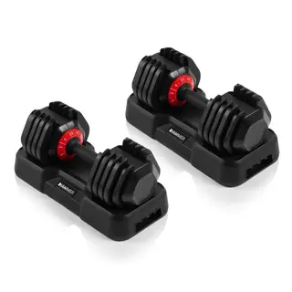 Produktfoto för Hammer Sport StrongLock4.0 dumbbell set 50 kg, Justerbara hantlar