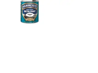 Produktfoto för Hammerite Hammarlack - Semi-Mat Vit 750 ml - Rostskyddsfärg / Metallfä