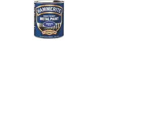 Produktfoto för Hammerite Hammarlack - Smooth Blå 250 ml - Rostskyddsfärg / Metallfärg