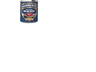 Produktfoto för Hammerite Hammarlack - Smooth Röd 250 ml - Rostskyddsfärg / Metallfärg