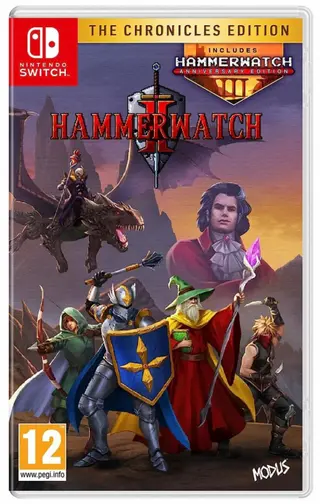 Produktfoto för Hammerwatch II: The Chronicles Edition - Nintendo Switch - RPG