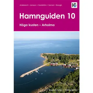 Produktfoto för Hamnguiden 10 Höga kusten - Arholma | Ardebrant m.fl. | Språk: Danska