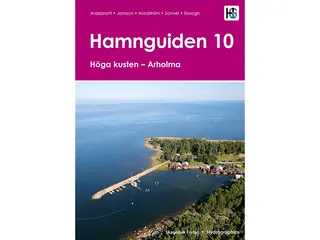 Produktfoto för Hamnguiden 10 Höga kusten - Arholma | Ardebrant m.fl. | Språk: Danska