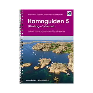 Produktfoto för Hamnguiden 5 | Ardebrant, Engevik m.fl. | Språk: swe
