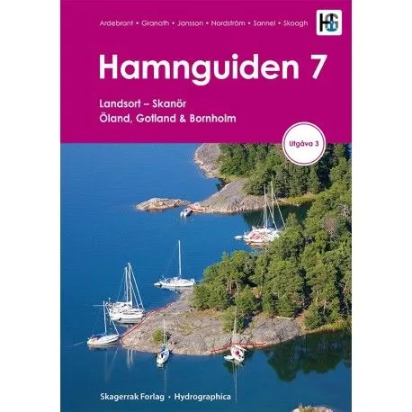 Alternativ bild 0 för Hamnguiden 7 Landsort-Skanör