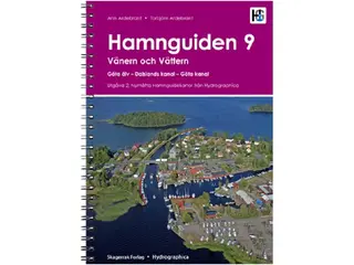 Produktfoto för Hamnguiden 9 | Ann och Torbjörn Ardebrant | Språk: swe
