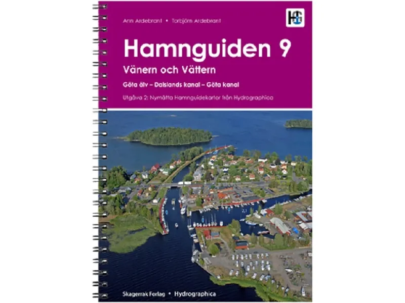 Alternativ bild 0 för Hamnguiden 9 | Ann och Torbjörn Ardebrant | Språk: swe