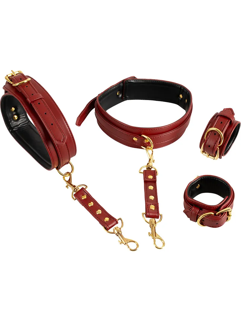 Alternativ bild 0 för Hand & Leg Restraints - Red