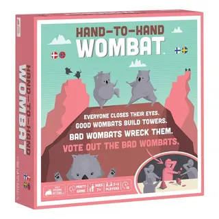 Produktfoto för Hand to Hand Wombat NORDIC