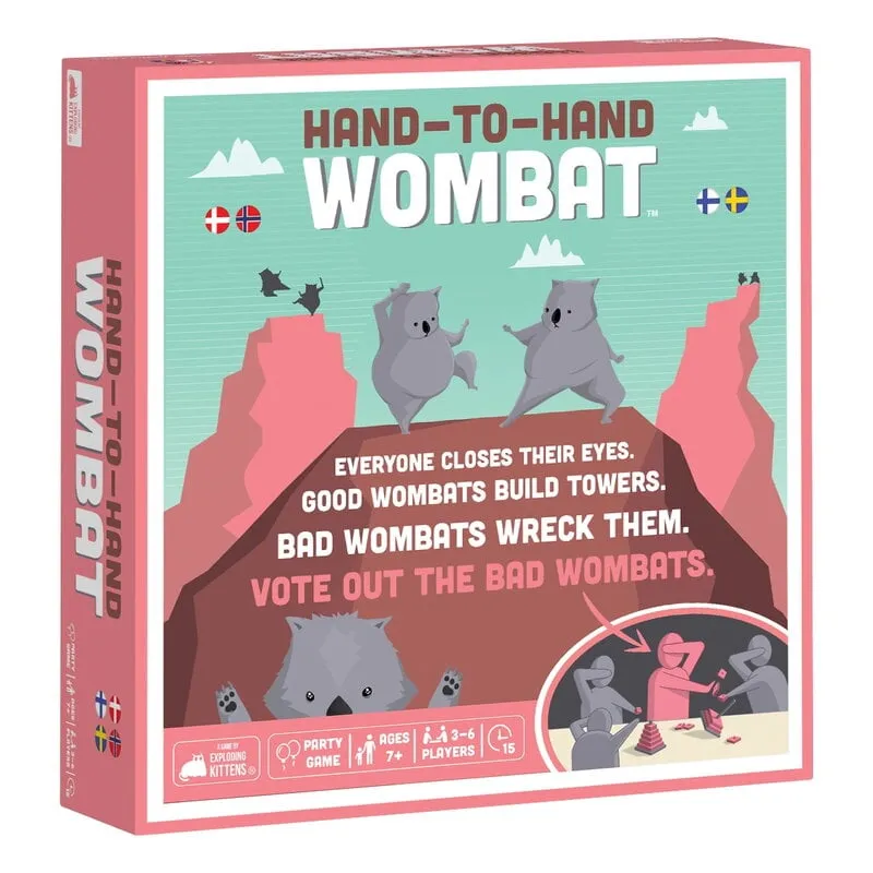 Alternativ bild 0 för Hand to Hand Wombat NORDIC