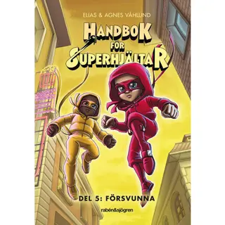 Produktfoto för Handbok för superhjältar Försvunna (Del 5)