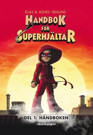 Produktfoto för Handbok för superhjältar Handboken (del 1)