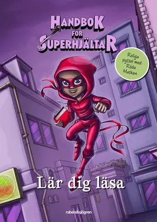 Produktfoto för Handbok för superhjältar Lär dig läsa
