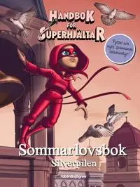 Produktfoto för Handbok för superhjältar Sommarlovsbok Silverpilen
