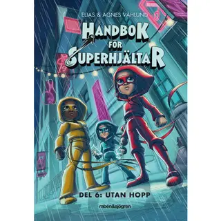 Produktfoto för Handbok för superhjältar Utan hopp (Del 6)