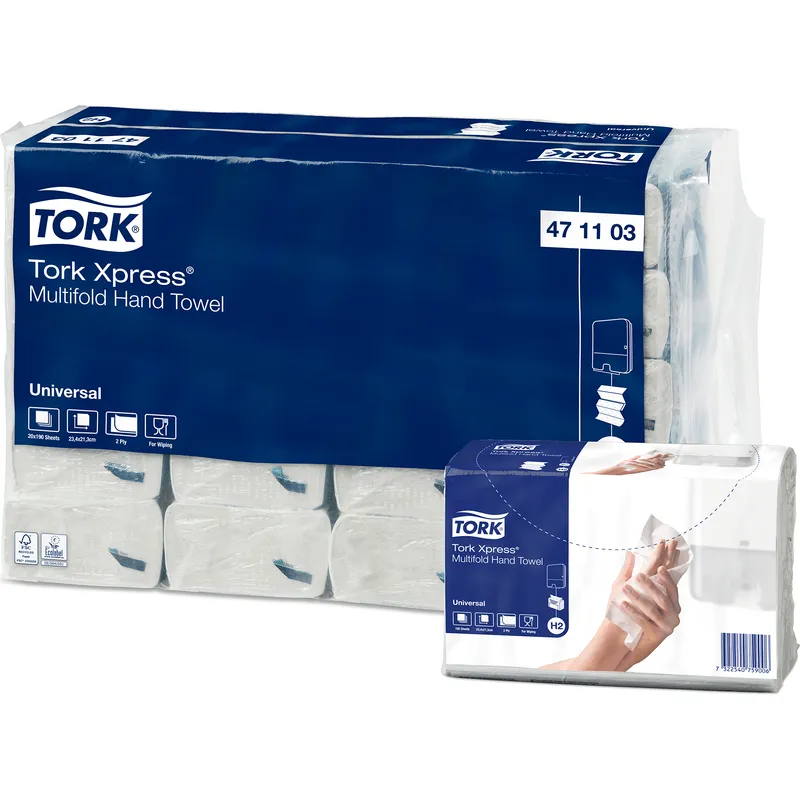Alternativ bild 0 för HANDDUK TORK UNIVERSAL H2 | Beijerbygg Byggmaterial