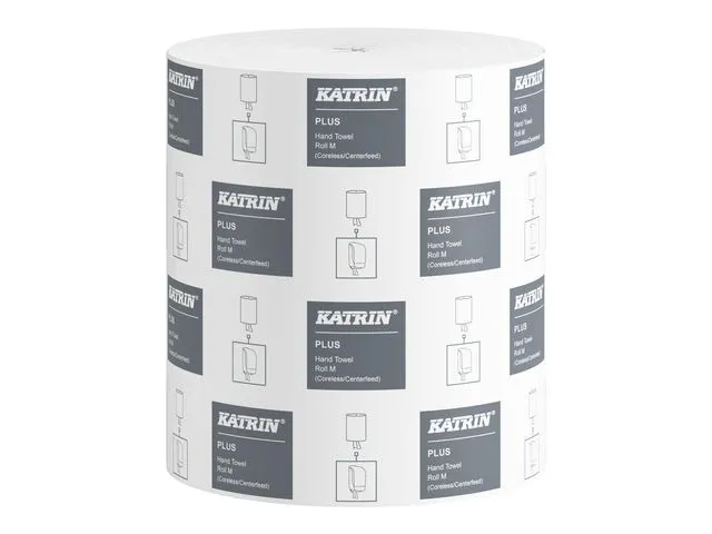 Alternativ bild 0 för Handdukspapper Katrin 475355 Plus M Coreless