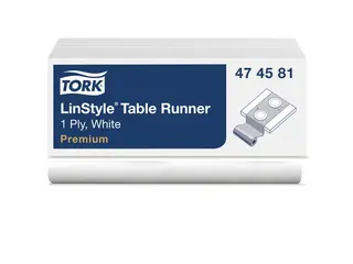 Produktfoto för Handduksrulle Tork LinStyle 1,2x20m Vit,1 rl