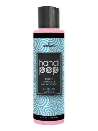 Produktfoto för Handipop Cotton Candy Hand Job Massage Gel