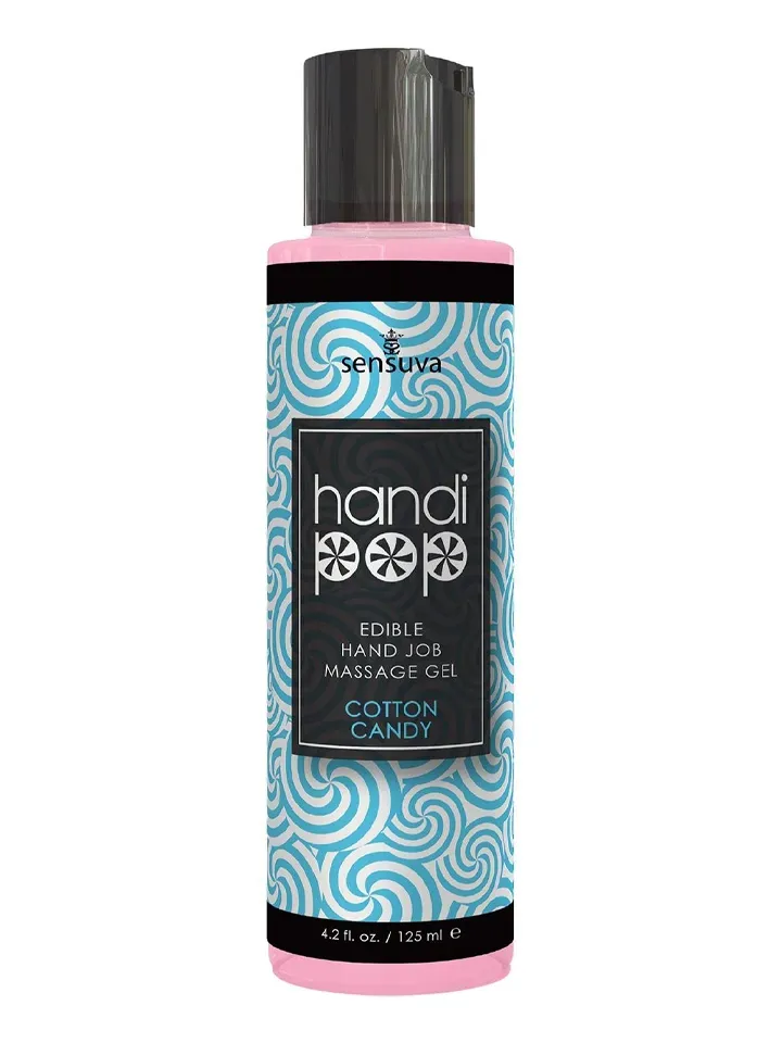 Bild 1 för Handipop Cotton Candy Hand Job Massage Gel
