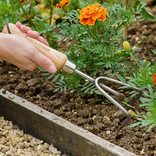 Produktfoto för Handkultivator, Hand 3 Prong Cultivator