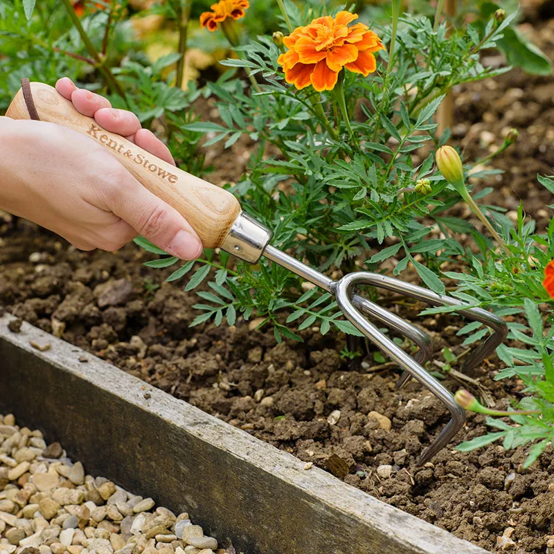 Alternativ bild 0 för Handkultivator, Hand 3 Prong Cultivator