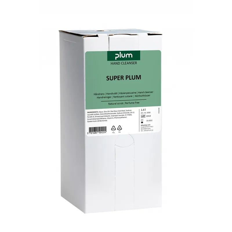 Alternativ bild 0 för Håndrens Super Plum uden parfume til MultiPlum dispenser 1.4 ltr,1,4 ltr/stk