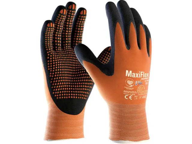 Alternativ bild 0 för HANDSKE MAXIFLEX E AD-APT HT 42-848 CE 09 MULTICOLOUR | Beijerbygg Byggmaterial
