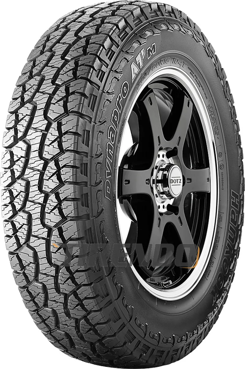 Bild 2 för Hankook Dynapro AT M RF10 ( 205/80 R16 104T XL 4PR SBL )