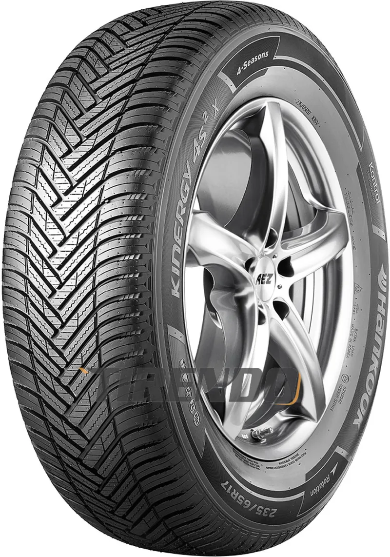 Bild 3 för Hankook Kinergy 4S² X H750A ( 235/65 R17 108V XL 4PR SBL )