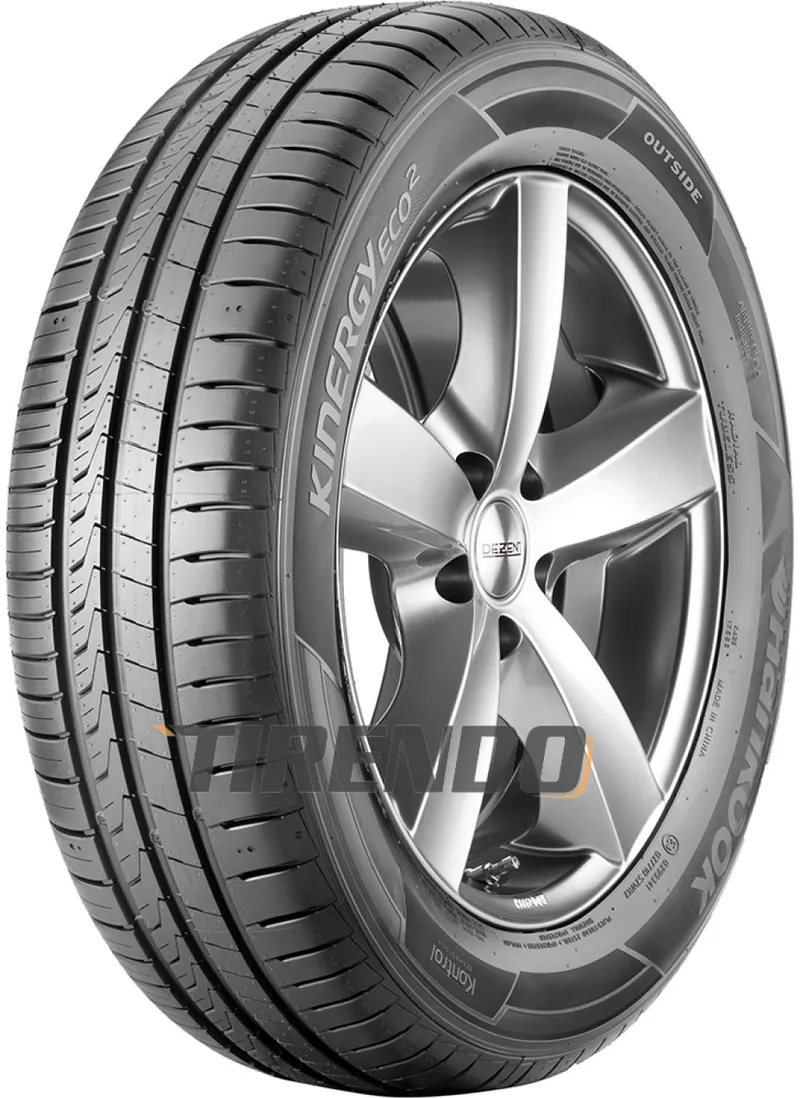 Bild 3 för Hankook Kinergy Eco 2 K435 ( 205/60 R15 91H 4PR SBL )