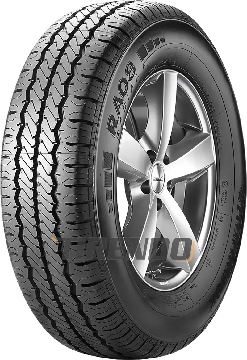 Bild 2 för Hankook Radial RA08 ( 145 R13C 88/86R 8PR SBL )