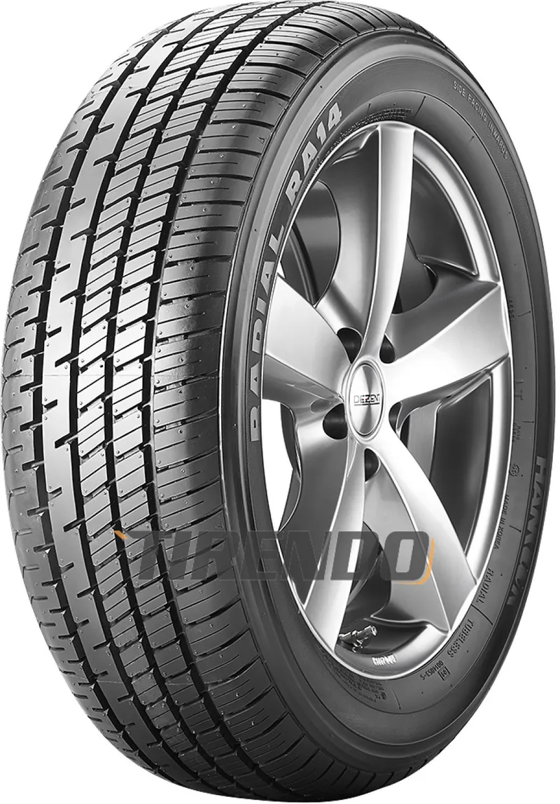 Bild 2 för Hankook Radial RA14 ( 225/60 R16C 105/103T 6PR SBL )