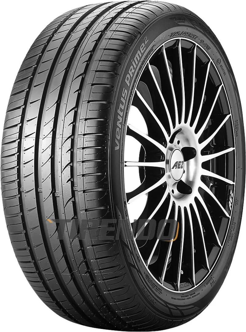 Bild 2 för Hankook Ventus Prime 2 K115 ( 195/55 R16 87V 4PR * SBL )