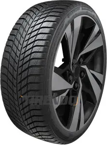 Produktfoto för Hankook Winter i*cept evo 4 SUV W340A ( 235/60 R18 107H XL )