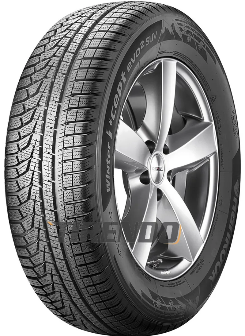 Bild 3 för Hankook Winter i*cept evo² (W320A) ( 225/60 R18 104H XL 4PR *, SUV SBL )