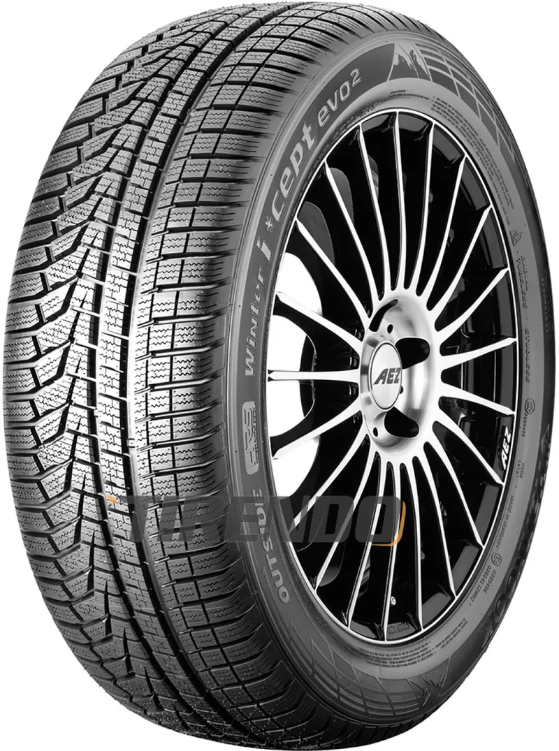 Bild 2 för Hankook Winter i*cept evo² (W320B) HRS ( 225/55 R16 95H 4PR, runflat SBL )