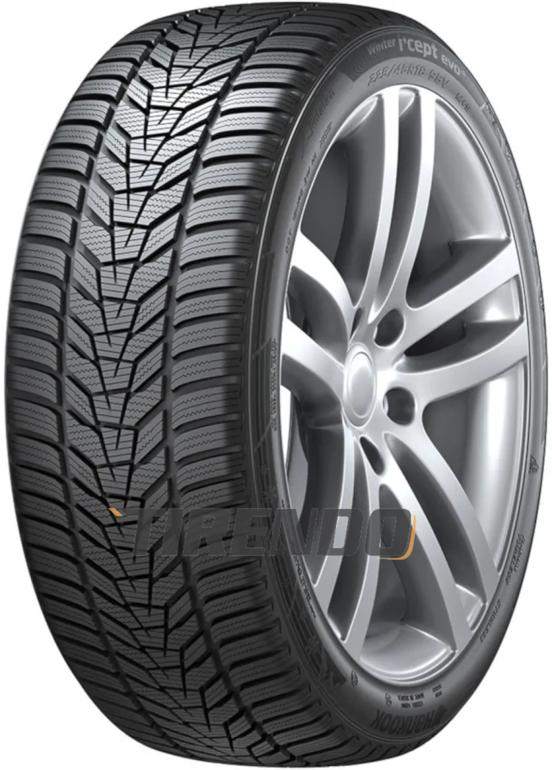 Bild 3 för Hankook Winter i*cept evo3 (W330B) HRS ( 245/45 R18 100V XL 4PR, runflat SBL )
