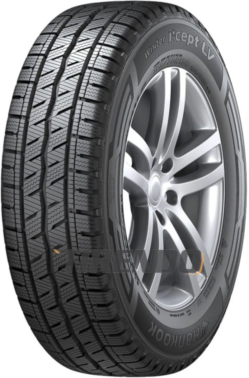 Bild 2 för Hankook Winter i*cept LV RW12 ( 165/70 R13C 88/86R 6PR SBL )