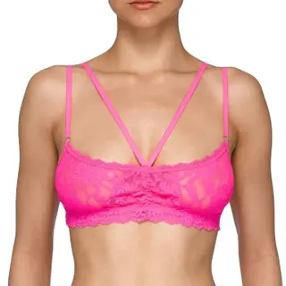 Produktfoto för Hanky Panky BH Vixen Bralette Rosa nylon Small Dam