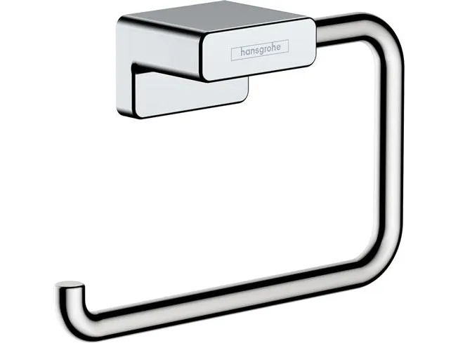 Alternativ bild 0 för hansgrohe AddStoris pappershållare krom